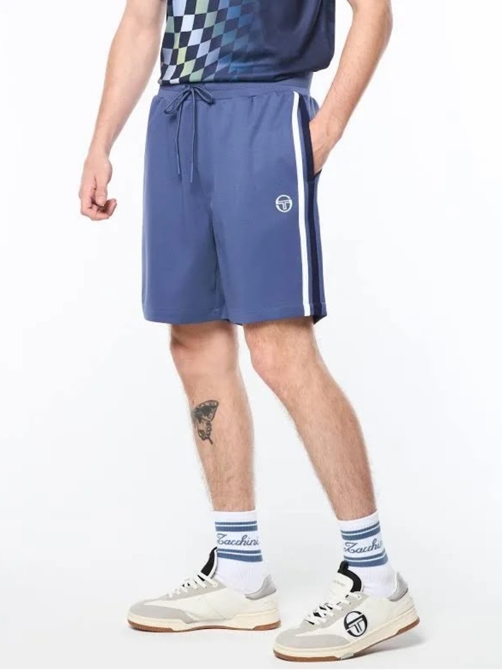 Sergio Tacchini Damarindo Shorts - Eclipse 4XL - NWT